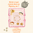 La Mystery Jar — 10 bijoux • Dorée 🌟